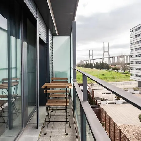 Daire Flh Expo Modern Flat With Balcony