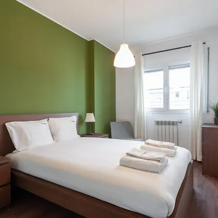 Apartment Flh Expo Modern Flat With Balcony Lissabon