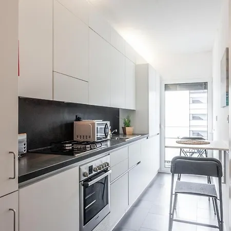 Daire Flh Expo Modern Flat With Balcony *