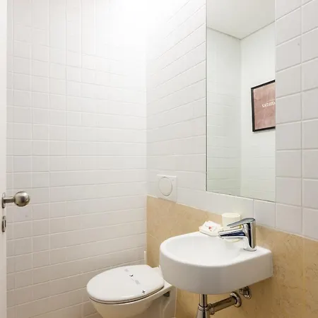 Apartment Flh Expo Modern Flat With Balcony Lisbon
